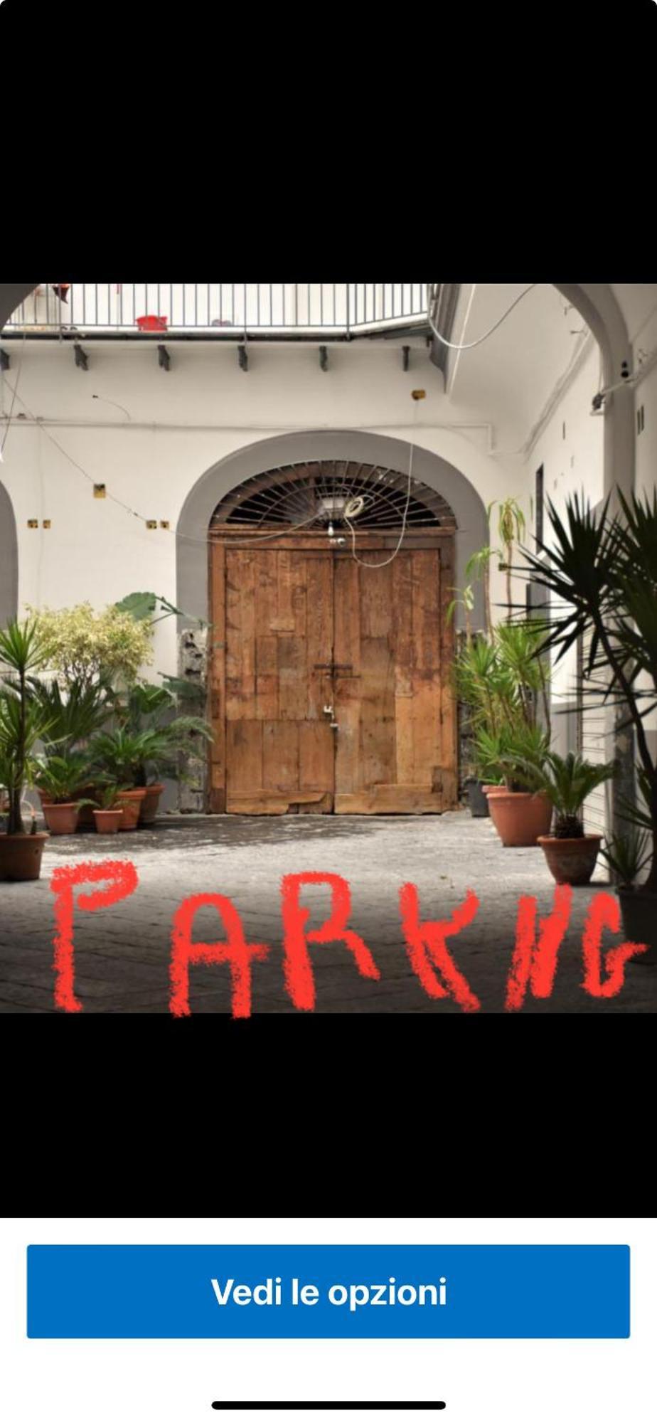 La Cartolina Di Napoli Free Parking For Small Cars Only Ngoại thất bức ảnh